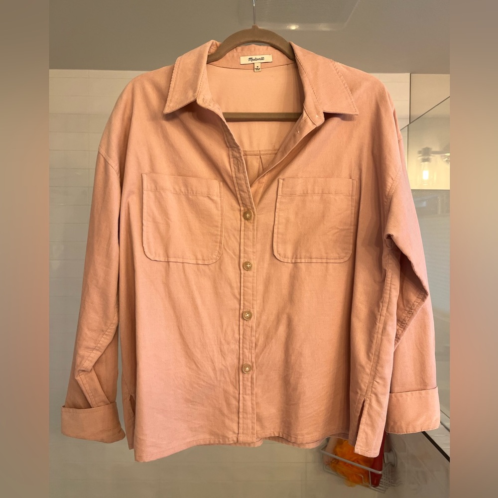 Madewell Corduroy Shirt